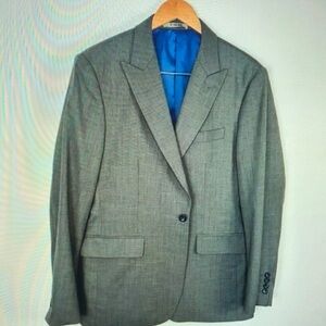 Men's Gray Blazer